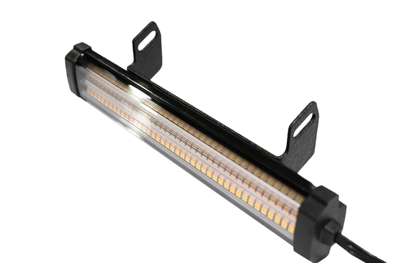 Load image into Gallery viewer, Fishbone Offroad 7" Turn Signal &amp; Side Marker Lights and Brackets FB31456
