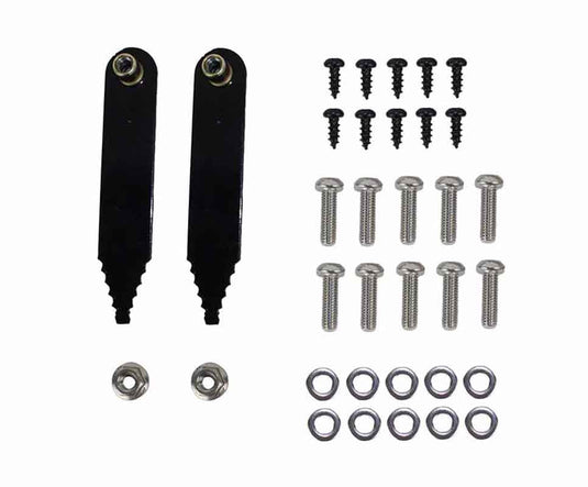 Fishbone Offroad 2007-2018 Jeep Wrangler JK & Wrangler Unlimited JKU Aluminum Inner Fenders FB33007