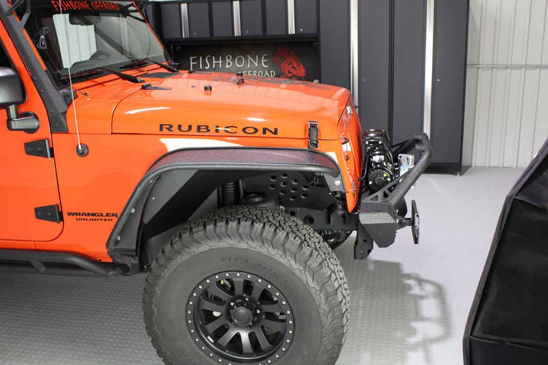 Load image into Gallery viewer, Fishbone Offroad 2007-2018 Jeep Wrangler JK &amp; Wrangler Unlimited JKU Aluminum Inner Fenders FB33007
