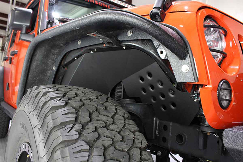 Load image into Gallery viewer, Fishbone Offroad 2007-2018 Jeep Wrangler JK &amp; Wrangler Unlimited JKU Aluminum Inner Fenders FB33007
