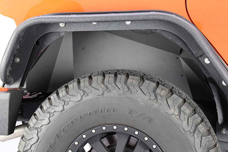 Load image into Gallery viewer, Fishbone Offroad 2007-2018 Jeep Wrangler JK &amp; Wrangler Unlimited JKU Aluminum Inner Fenders FB33007
