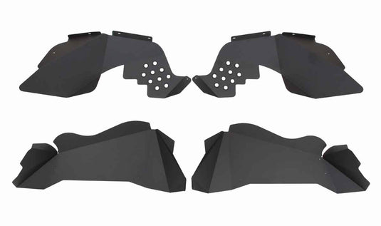 Fishbone Offroad 2007-2018 Jeep Wrangler JK & Wrangler Unlimited JKU Aluminum Inner Fenders FB33007