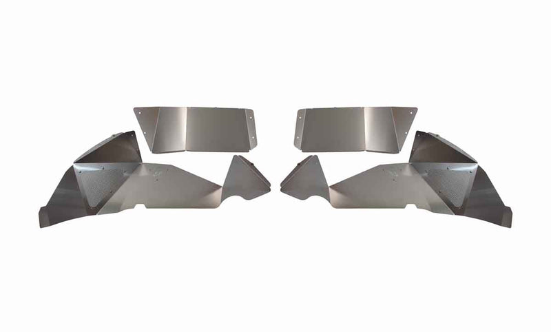 Load image into Gallery viewer, Fishbone Offroad 2018-Current Jeep Wrangler JL Raw Aluminum Inner Fenders - Legacy Model - Set FB33108
