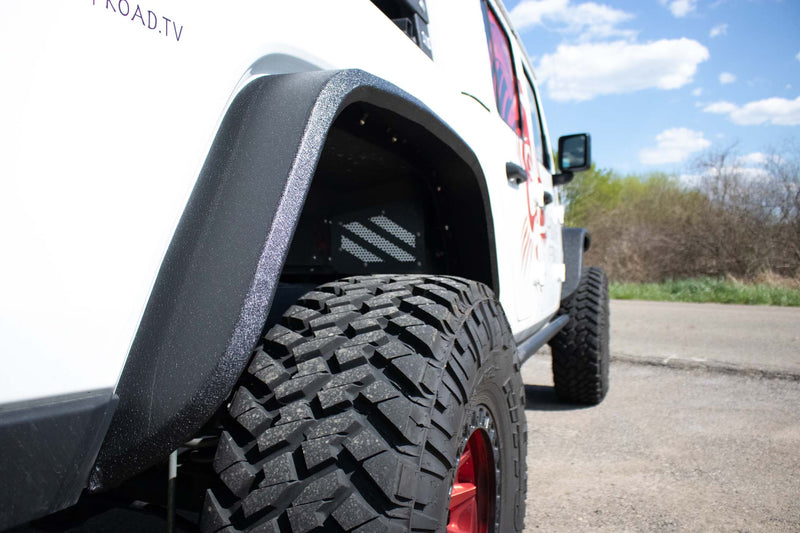 Load image into Gallery viewer, Fishbone Offroad Rear Aluminum Elite Fenders for 2020 &amp; Up Jeep Gladiator FB33145R
