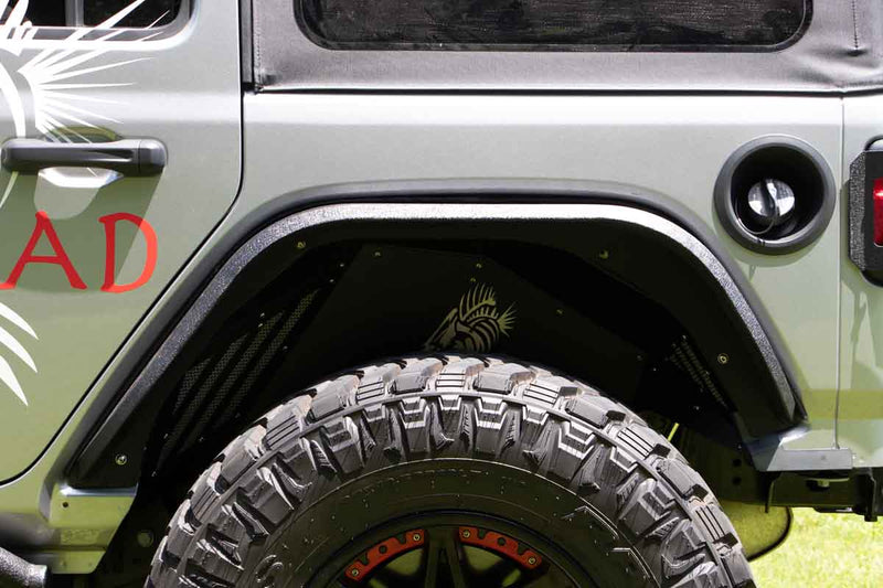 Load image into Gallery viewer, Fishbone Offroad Rear Steel Elite Fenders for 2018 &amp; Up Jeep Wrangler JL FB23194R
