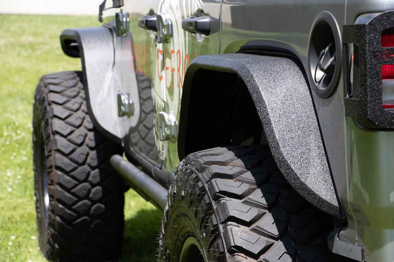 Load image into Gallery viewer, Fishbone Offroad Rear Steel Elite Fenders for 2018 &amp; Up Jeep Wrangler JL FB23194R
