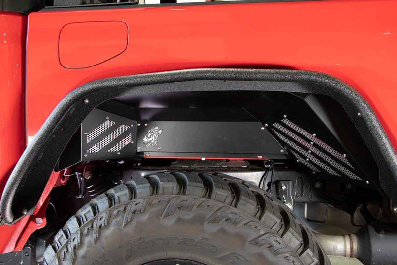 Load image into Gallery viewer, Fishbone Offroad Aluminum Rear Inner Fenders for 2020 &amp; Up Gladiator JT FB33211R
