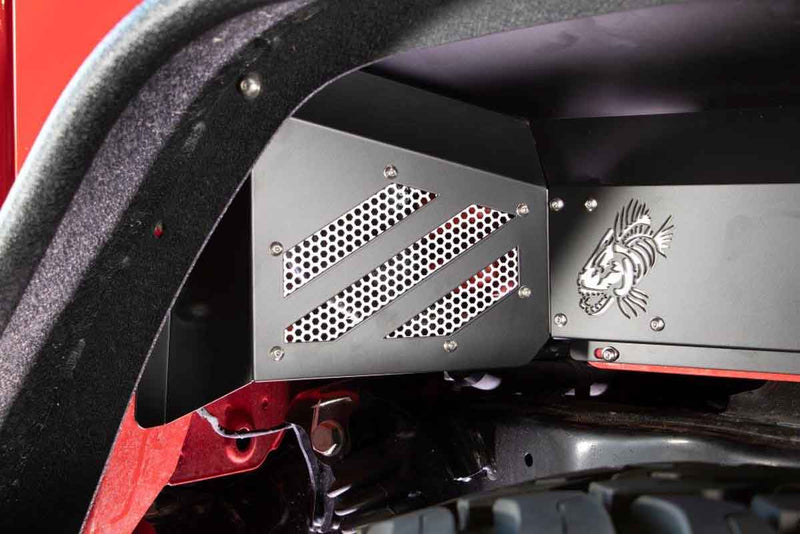 Load image into Gallery viewer, Fishbone Offroad Aluminum Rear Inner Fenders for 2020 &amp; Up Gladiator JT FB33211R
