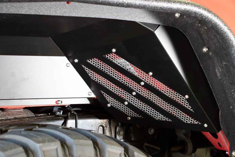Load image into Gallery viewer, Fishbone Offroad Aluminum Rear Inner Fenders for 2020 &amp; Up Gladiator JT FB33211R

