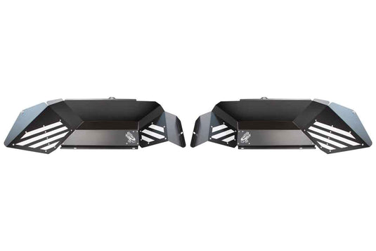 Fishbone Offroad Aluminum Rear Inner Fenders for 2020 & Up Gladiator JT FB33211R