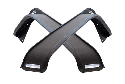 Fishbone Offroad Front Steel Elite Fenders for 2018-Current Jeep Wrangler & 2020-Current Jeep Gladiator FB23454F