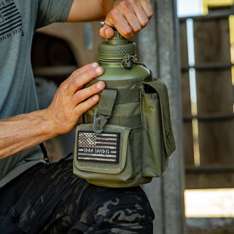 Load image into Gallery viewer, 64oz Battle Bottle Water Bottles
