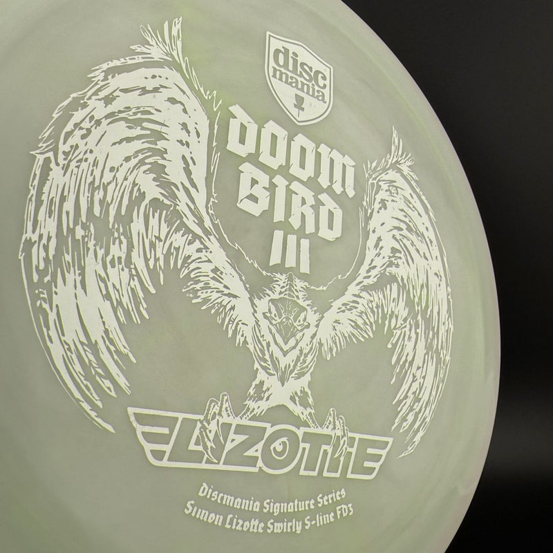 Load image into Gallery viewer, Swirly S-Line FD3 - Doom Bird 3 DB3 Simon Lizotte Sig Series
