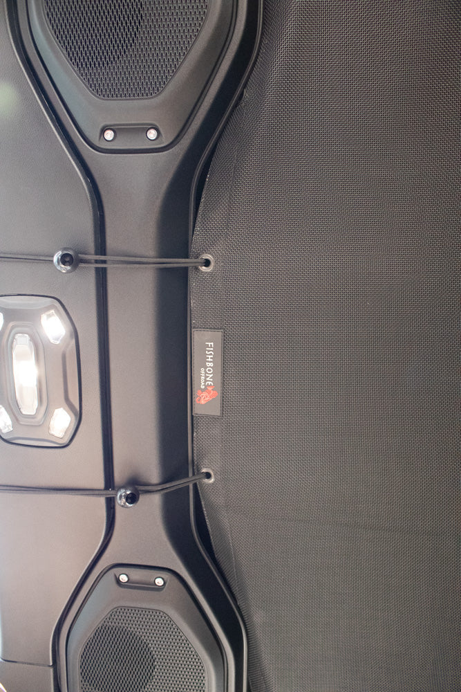 Load image into Gallery viewer, Fishbone Offroad Rear Sun Shade for 2020-2023 Jeep Gladiator FB51332
