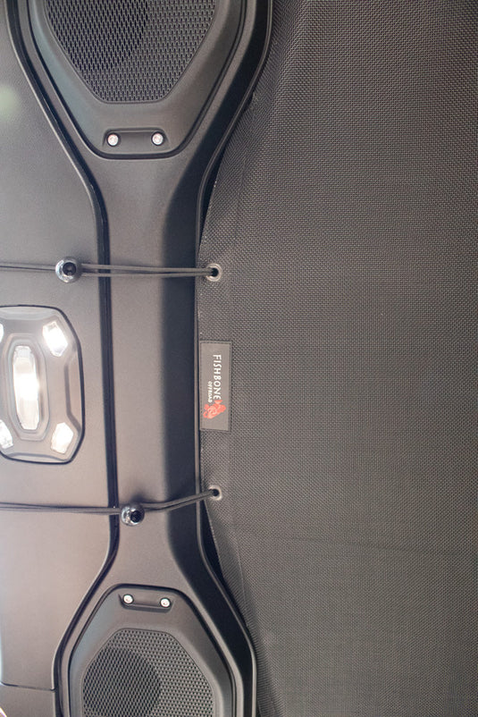 Fishbone Offroad Rear Sun Shade for 2020-2023 Jeep Gladiator FB51332