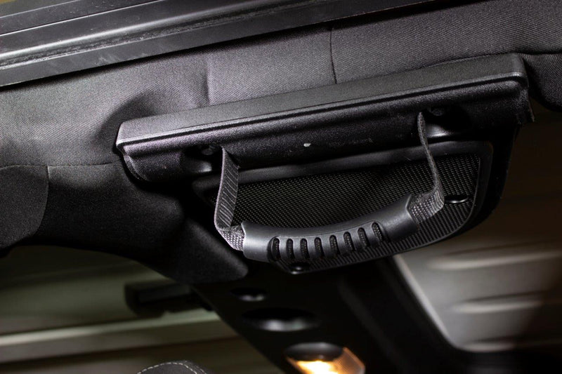 Load image into Gallery viewer, Fishbone Offroad Black Grab Handles for 2007-2018 Jeep Wrangler FB55151
