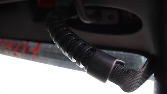 Fishbone Offroad Black Grab Handles for 2007-2018 Jeep Wrangler FB55151