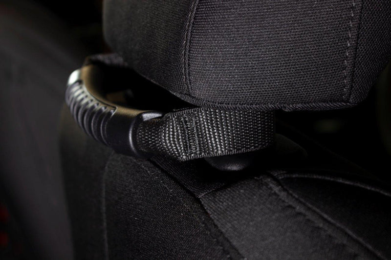 Load image into Gallery viewer, Fishbone Offroad Red Paracord Grab Handles for Head Rest FB55282
