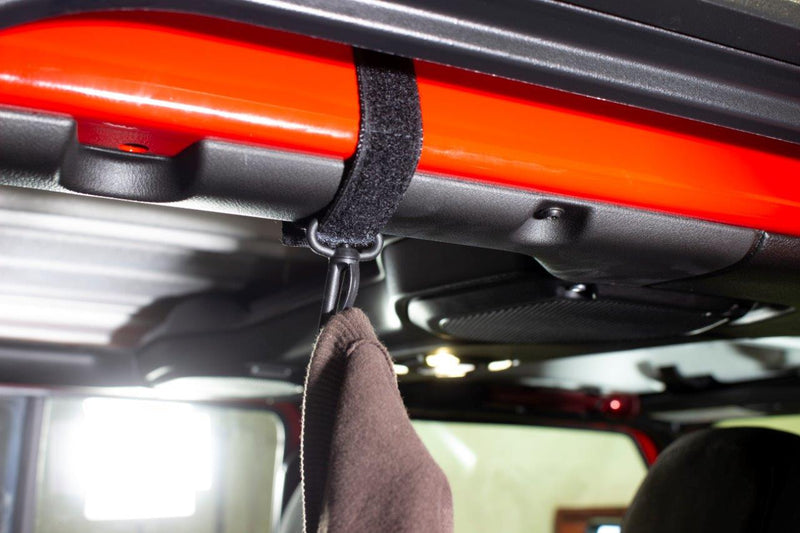 Load image into Gallery viewer, Fishbone Offroad Roll Bar Hooks FB55160
