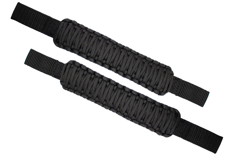 Load image into Gallery viewer, Fishbone Offroad Universal Black Paracord Grab Handles for Head Rest FB55281
