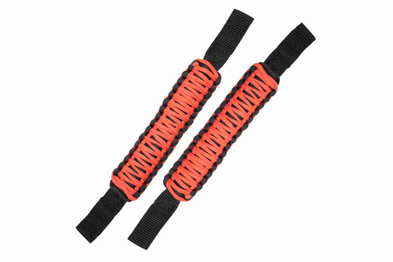 Load image into Gallery viewer, Fishbone Offroad Red Paracord Grab Handles for Head Rest FB55282
