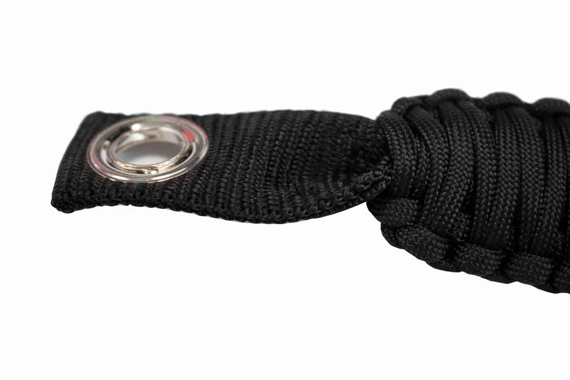 Load image into Gallery viewer, Fishbone Offroad Black Paracord Grab Handles for 2007-2018 Jeep Wrangler FB55283
