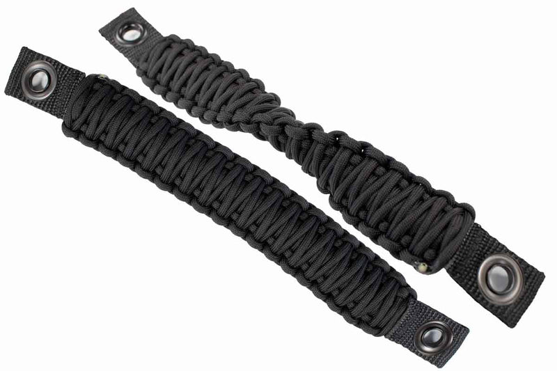 Load image into Gallery viewer, Fishbone Offroad Black Paracord Door Handles for 1997-2006 Jeep Wrangler FB55285
