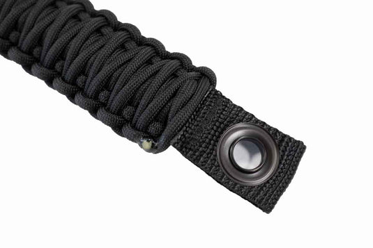 Fishbone Offroad Black Paracord Door Handles for 1997-2006 Jeep Wrangler FB55285