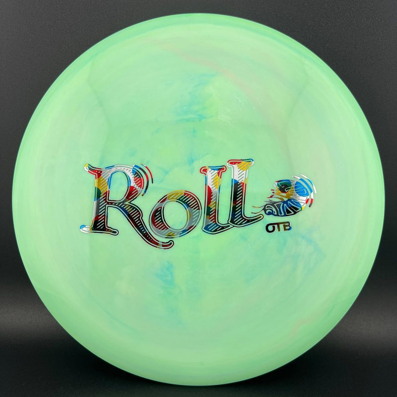 Load image into Gallery viewer, Swirly Star Rollo - Limited "Roly Poly" Stamp
