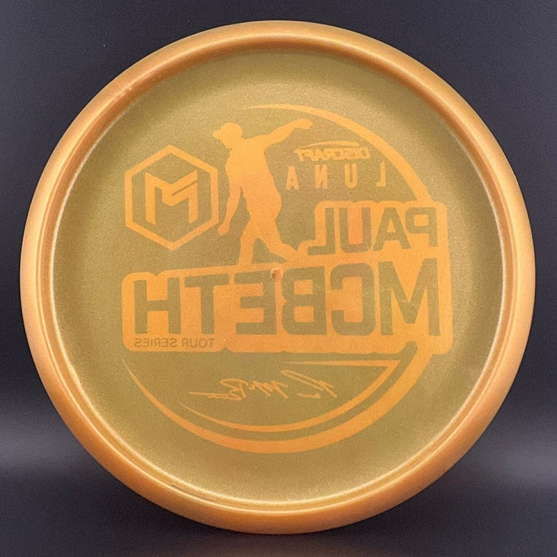 Load image into Gallery viewer, Metallic Z Luna - Gold 2021 Paul McBeth TS
