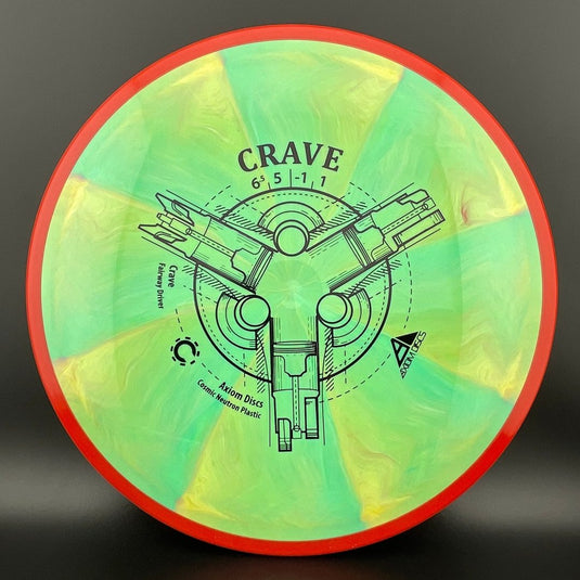 Cosmic Neutron Crave