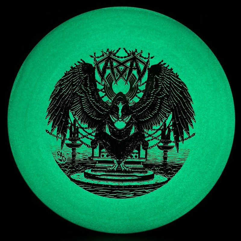 Load image into Gallery viewer, ESP Glo Buzzz - Karudi the Overseer (Cult of RAD) - Ripper Studios
