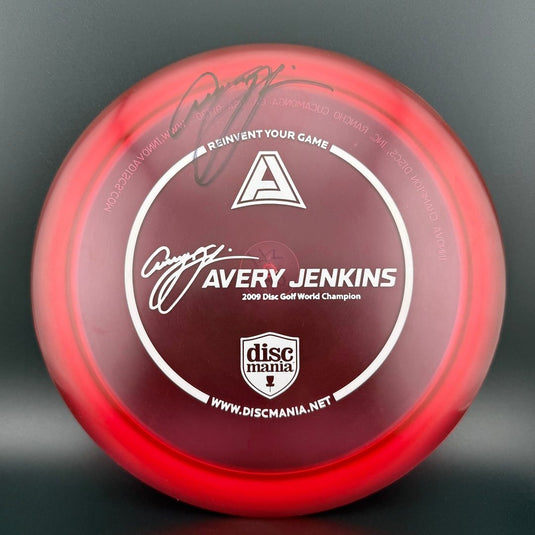 C-Line PD (Penned) *Signed* - Avery Jenkins '09 World Champ