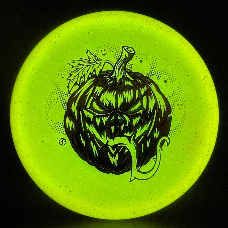 Load image into Gallery viewer, Metal Flake Glow C-Blend Artifact - Pumpkin
