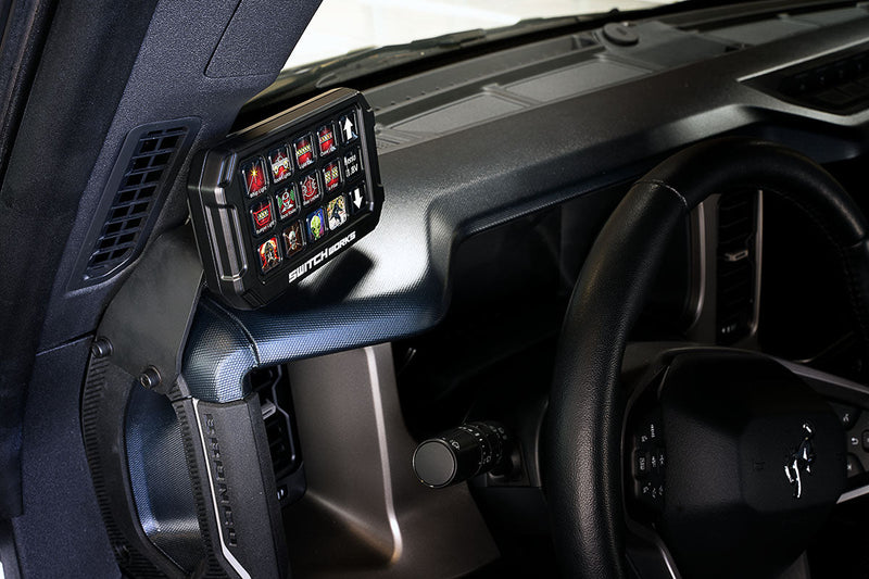 Load image into Gallery viewer, 2021-2026 Ford Bronco SWITCH Works Alpha12 Mounting Kit
