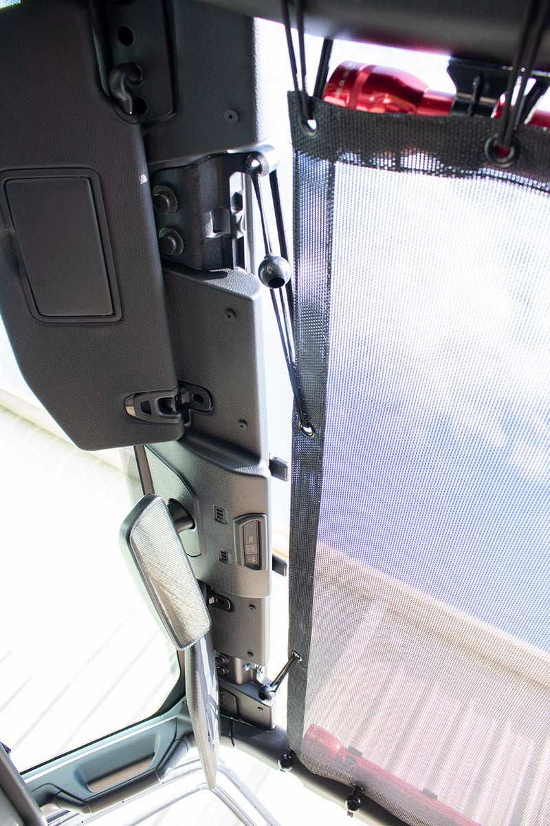 Load image into Gallery viewer, Fishbone Offroad Front Sun Shade for 2018 - 2023 Wrangler JL/2020 &amp; Up Gladiator JT FB51305

