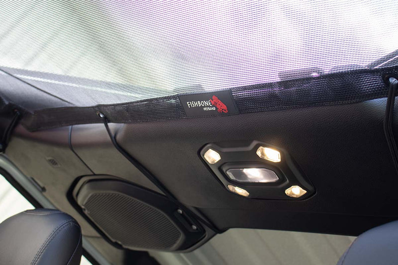 Load image into Gallery viewer, Fishbone Offroad Front Sun Shade for 2018 - 2023 Wrangler JL/2020 &amp; Up Gladiator JT FB51305
