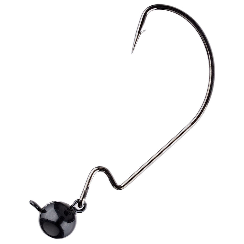 Load image into Gallery viewer, Reaction Tackle Tungsten Football/Swing Jig Heads- 3-Pack
