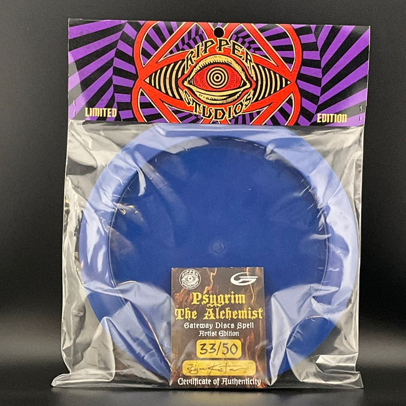 Load image into Gallery viewer, Cobalt Spell - Ripper Studios "Psygrim The Alchemist" Limited Edition 33/50
