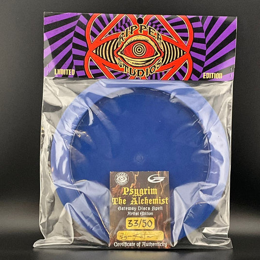 Cobalt Spell - Ripper Studios "Psygrim The Alchemist" Limited Edition 33/50