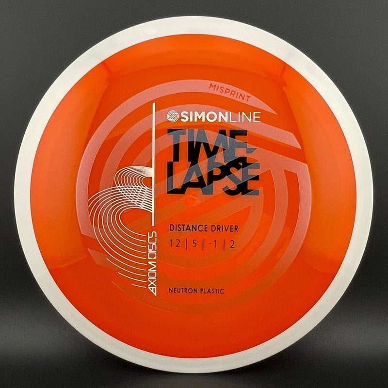Load image into Gallery viewer, Neutron Time-Lapse (Re-Tooled) - Simon Line Misprint
