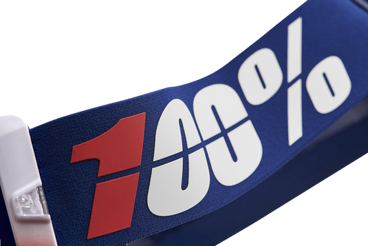 100% Armega Goggles - MX of Nations - HiPER Red/Blue Mirror 50003-00008