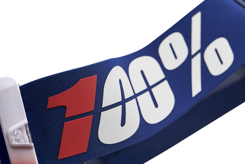 Load image into Gallery viewer, 100% Armega Goggles - MX of Nations - HiPER Red/Blue Mirror 50003-00008
