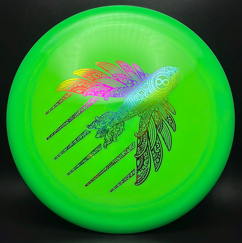 Load image into Gallery viewer, Swirly S-Blend Conqueror - First Run - Bali Bomber
