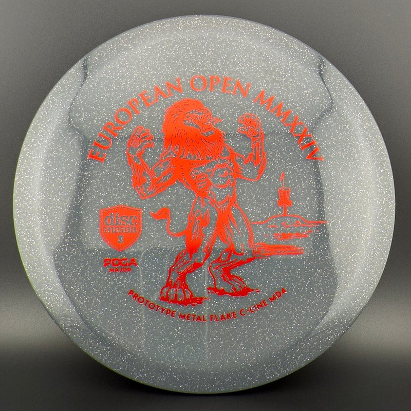 Load image into Gallery viewer, Prototype Metal Flake C-Line MD4 - European Open
