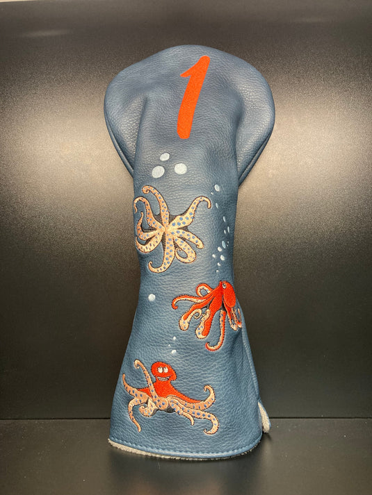 Octopus Headcover