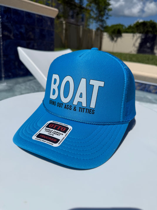 BOAT FOAM TRUCKER