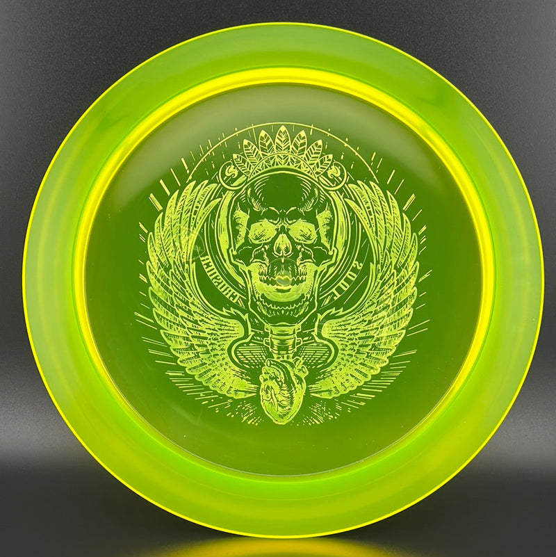Load image into Gallery viewer, C-line DD3 - "Heart &amp; Soul Crusher" by Manny Trujillo
