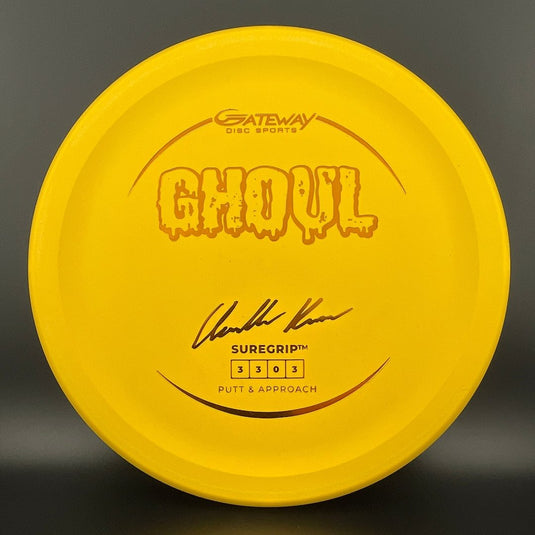 Suregrip Ghoul - Chandler Kramer Signature Series