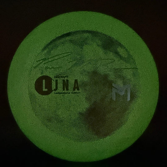Glo Rubber Blend Luna - Paul McBeth Overstamp Misprint
